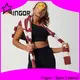 INGOR impact cotton on sports bra with high quality at the gym 1