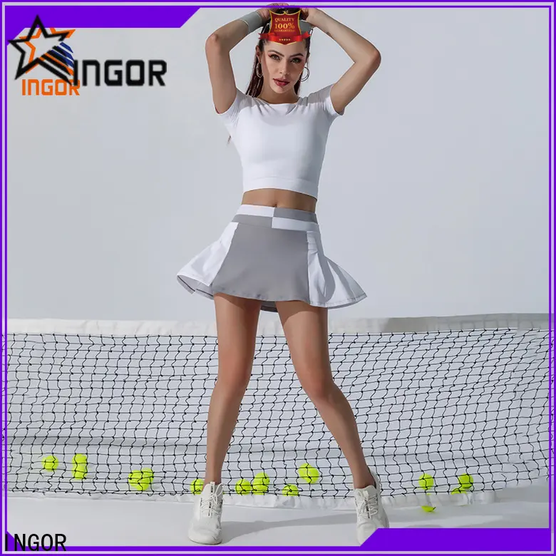 INGOR custom tennis dress women supplier for ladies 1