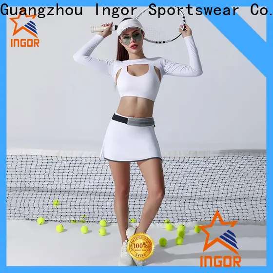 INGOR woman tennis clothes solutions for women 1