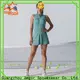 custom tennis outfit woman at the gym 1