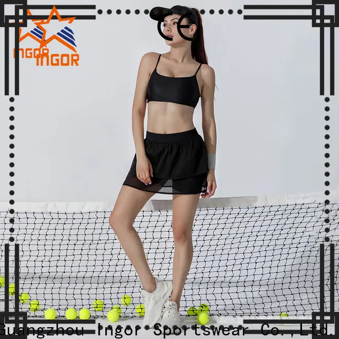 personalized woman tennis clothes supplier for ladies 1