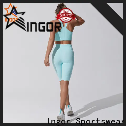 INGOR best yoga clothing brand bulk production for sport 1