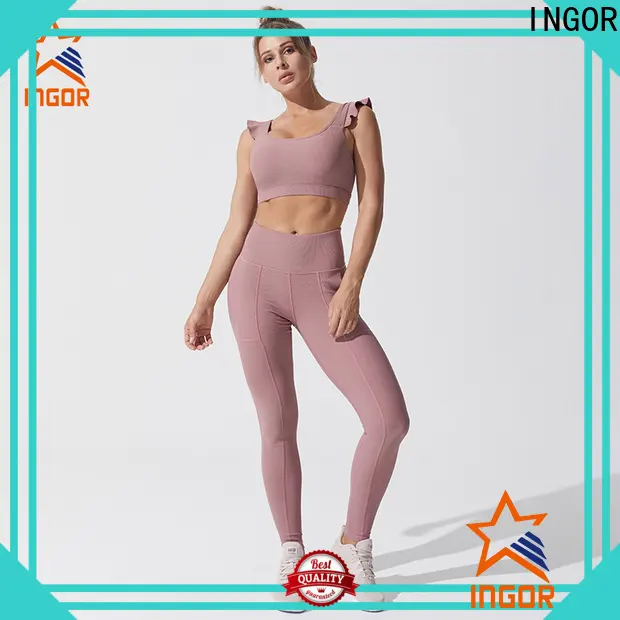 high quality summer yoga outfits supplier for women 1