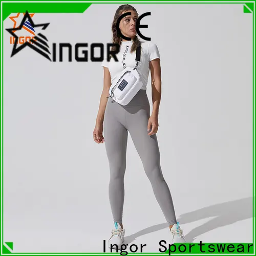 INGOR high quality cotton yoga wear factory price for yoga 1