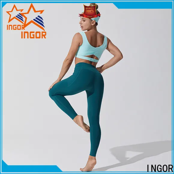 INGOR warm yoga clothes factory price for women 1