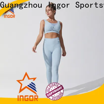 INGOR yoga wear for ladies marketing for sport 1