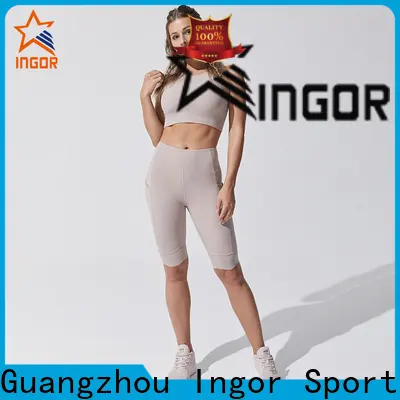 INGOR personalized hot yoga gear supplier for women 1