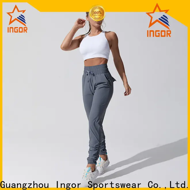 INGOR online yoga activewear set bulk production for ladies 1