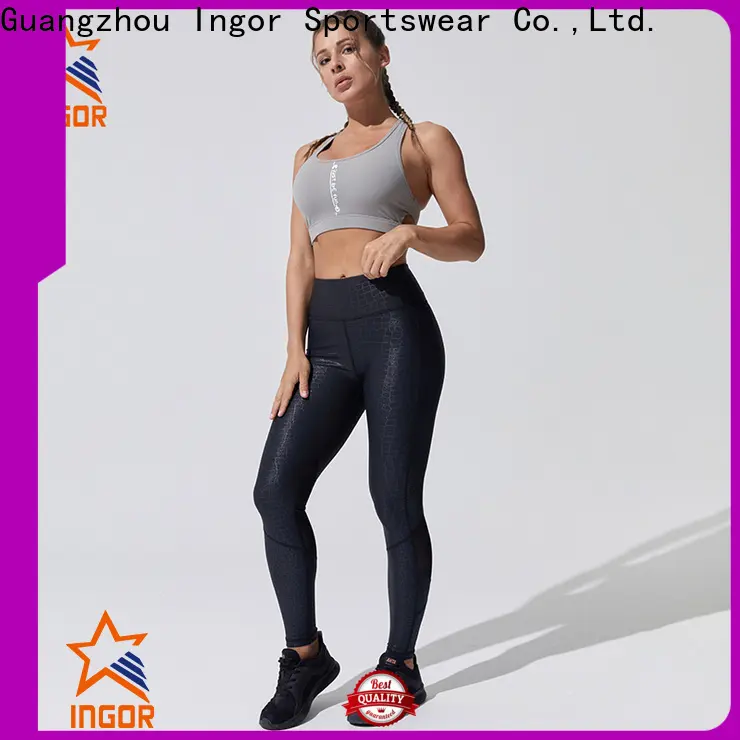 INGOR high quality yoga workout outfits supplier for gym 1