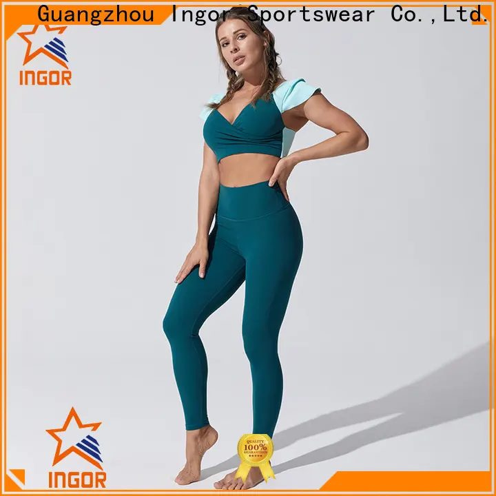 INGOR yoga clothes sustainable owner for sport1 1