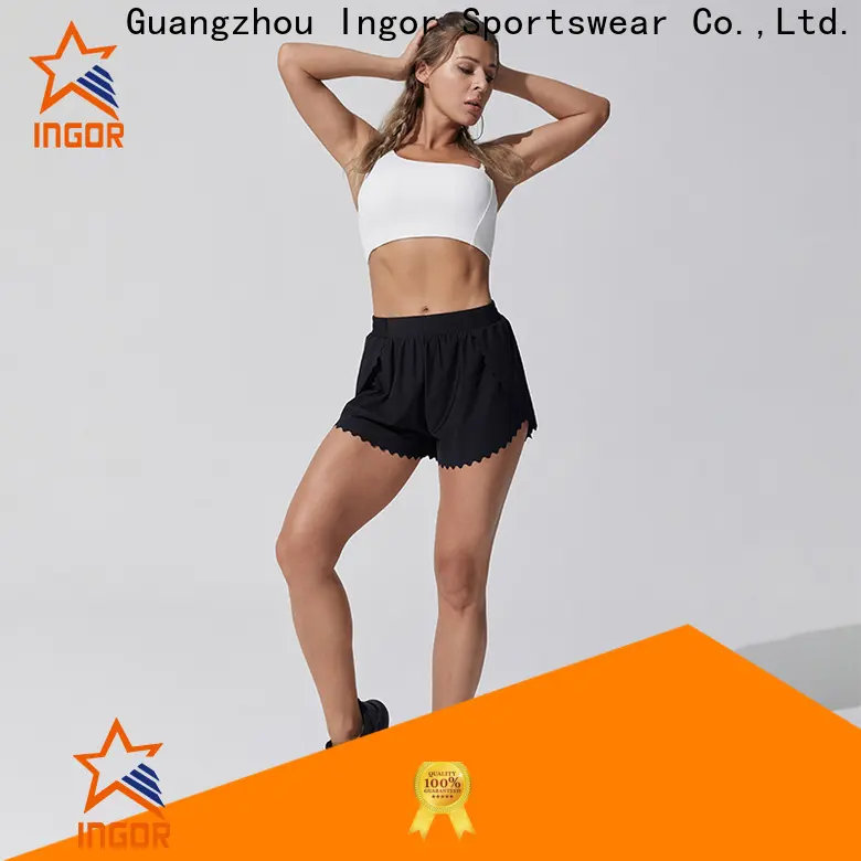 INGOR warm yoga clothes overseas market for sport 1