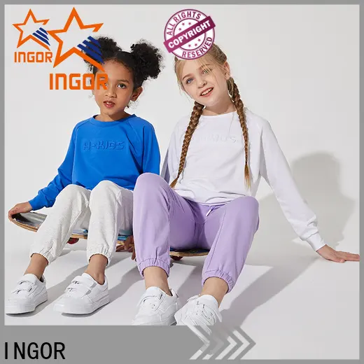INGOR children's sports clothing for-sale for girls 1