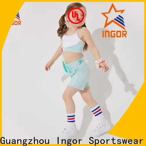 INGOR kids athletic clothes solutions for sport 1