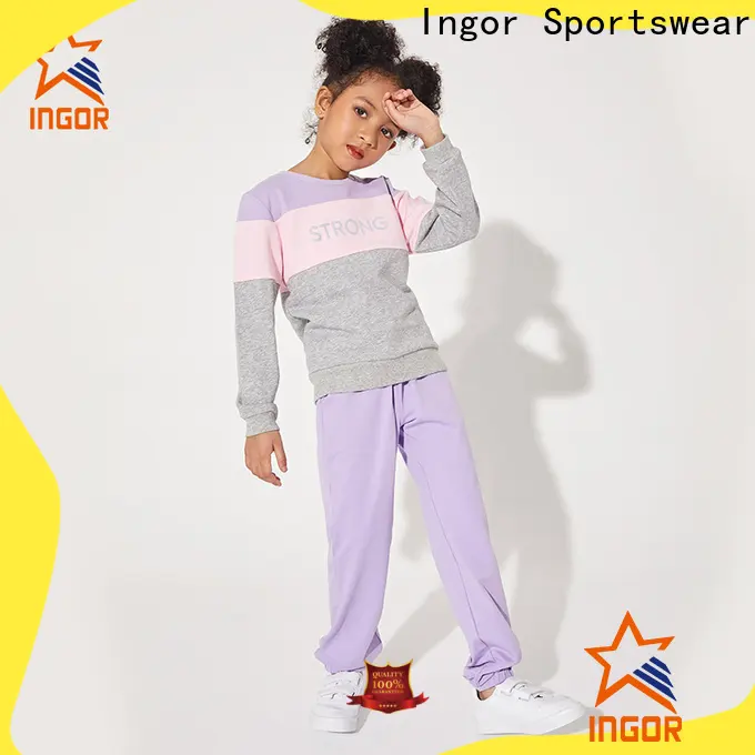 INGOR children's athletic clothes for-sale for girls 1