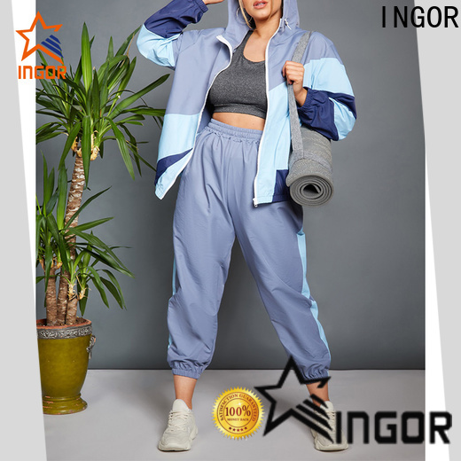 INGOR custom baseball jackets vintage on sale for yoga 1