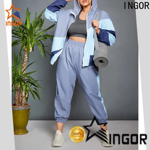 INGOR custom baseball jackets vintage on sale for yoga 1