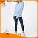 custom winter sport jacket woman owner at the gym 1