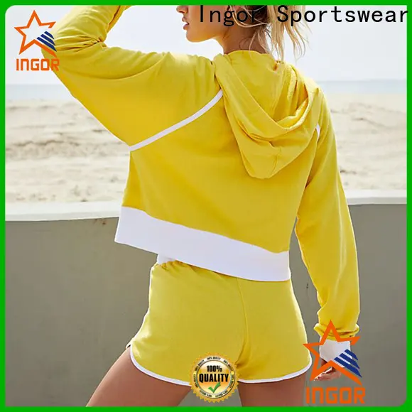 INGOR custom polo sport jacket on sale for girls 1