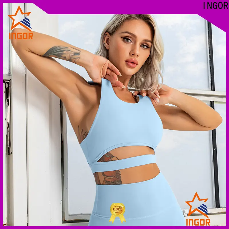 INGOR longline sports crop with high quality for ladies 1