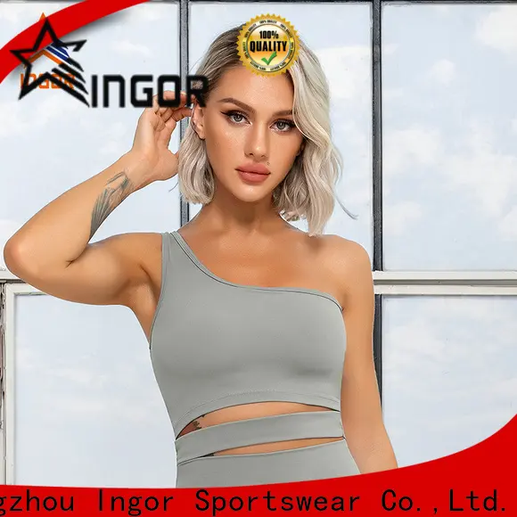 INGOR custom cotton on sports bra to enhance the capacity of sports for sport 1