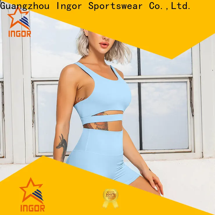breathable recycled sportswear with high quality at the gym 1