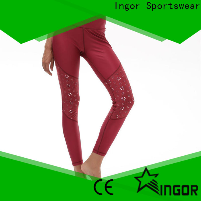 INGOR convenient ladies yoga pants on sale for sport 1
