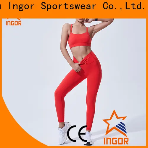 personalized yoga outfits cheap factory price for gym 1