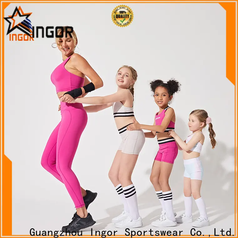 INGOR durability kids fitness clothes experts for women 1
