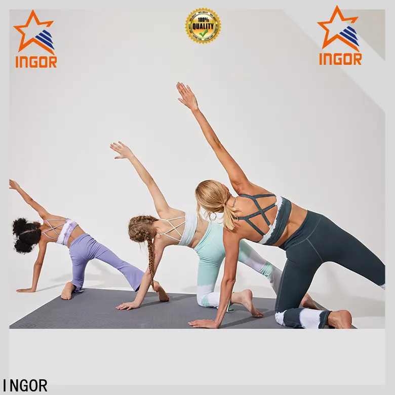 INGOR kids fitness clothes supplier1 1