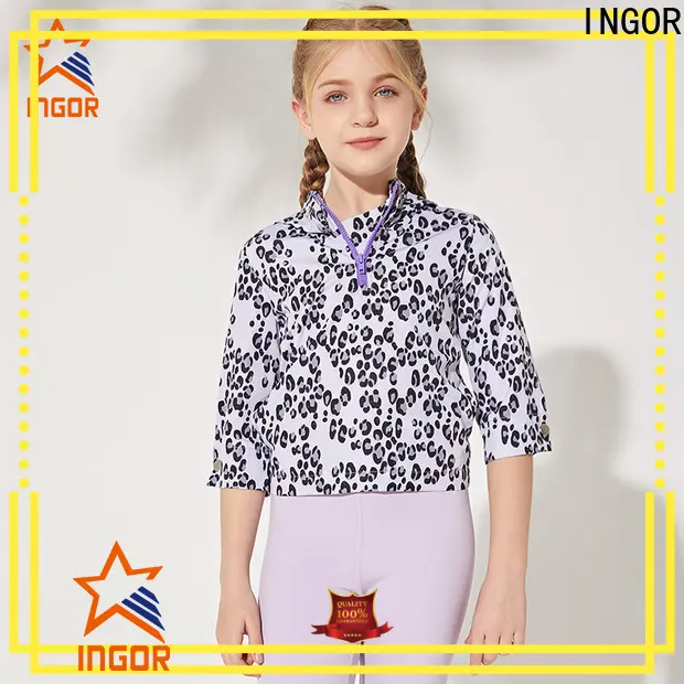 INGOR fitness children's sports clothing owner for sport 1