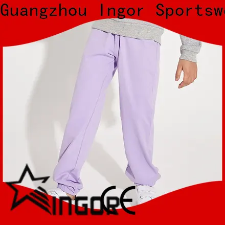 INGOR convenient kids athletic apparel supplier at the gym 1