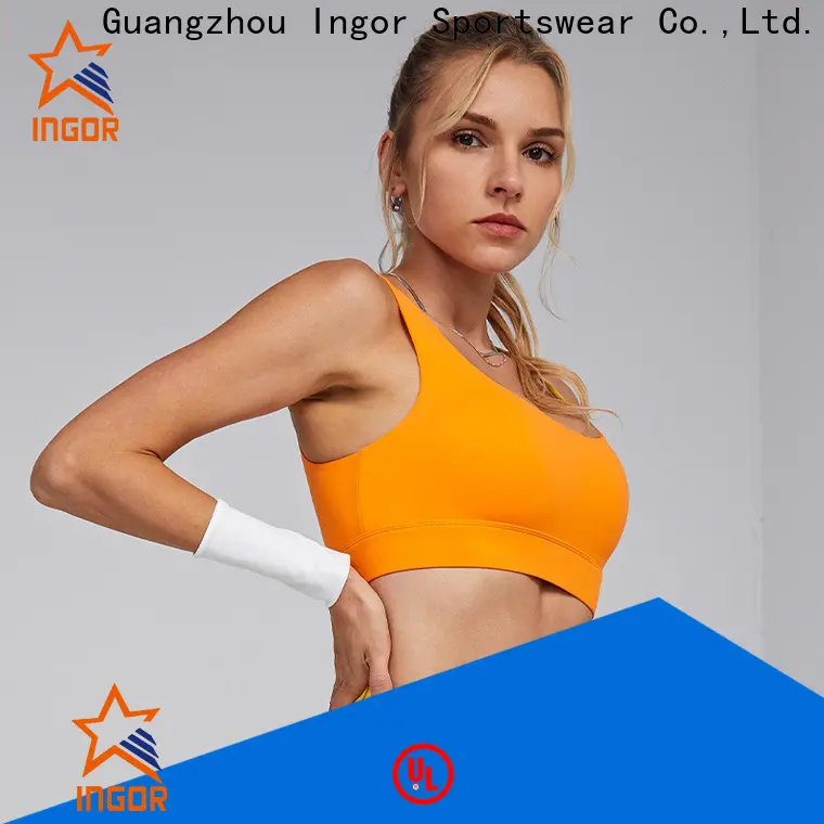 custom sports crop blue to enhance the capacity of sports for ladies 1