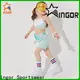 INGOR SPORTWEAR children's sports apparel production at the gym 1