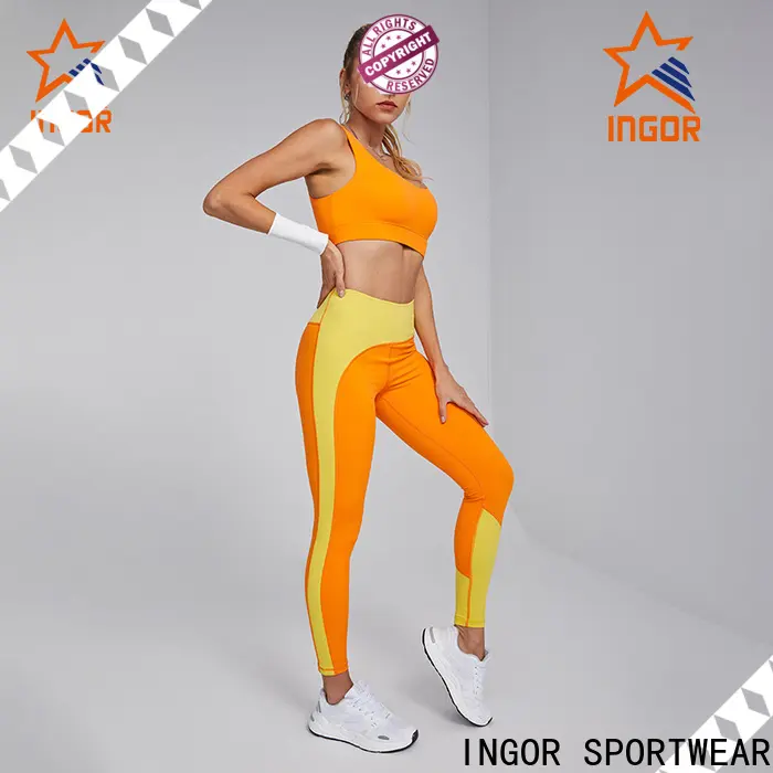 high quality summer yoga clothes owner for gym 1