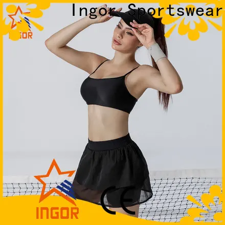 INGOR SPORTWEAR fashion high impact sports bra to enhance the capacity of sports for ladies 1