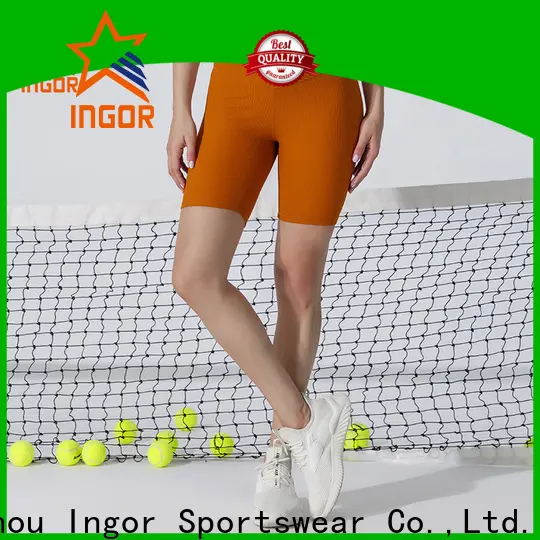 INGOR SPORTWEAR tennis clothes woman production at the gym 1