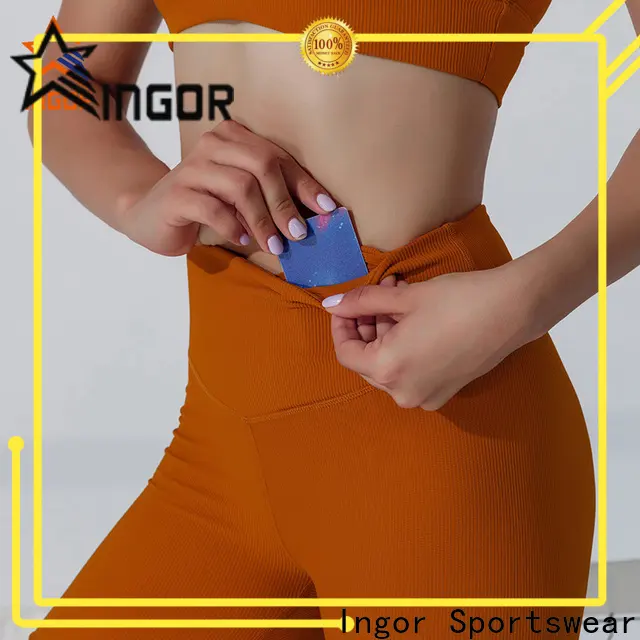 INGOR SPORTWEAR yoga women's compression shorts with high quality for women 1