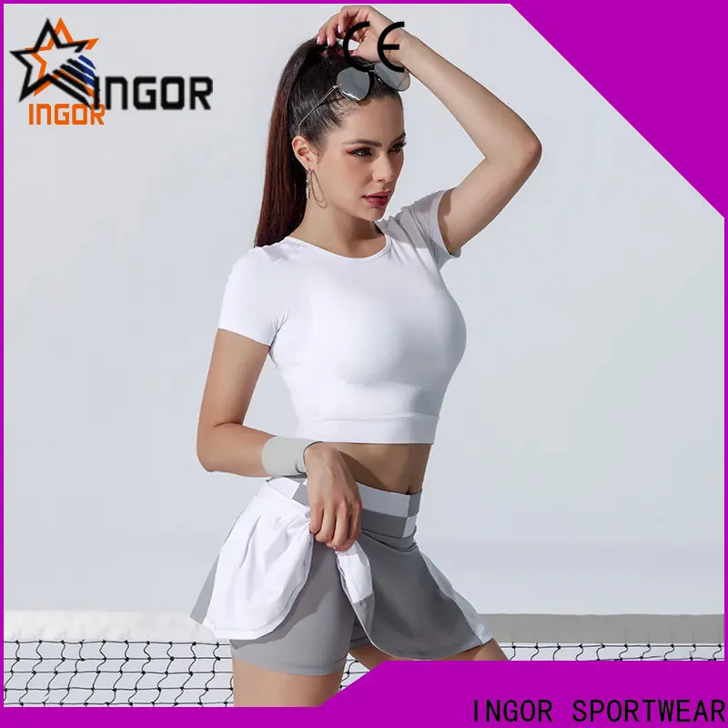 personalized tennis dress women production at the gym 1
