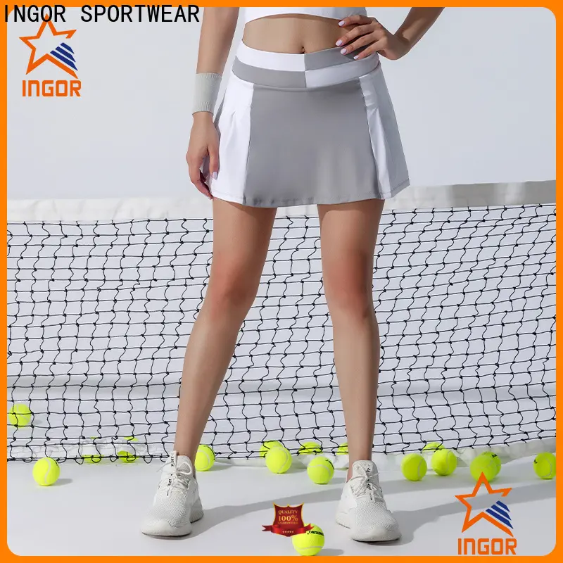 INGOR SPORTWEAR personalized tennis dress women production for girls 1