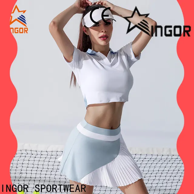 INGOR SPORTWEAR yoga tops with high quality at the gym 1