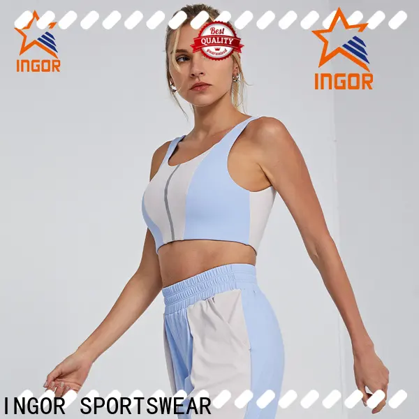 INGOR SPORTSWEAR tops bra for crop top to enhance the capacity of sports for women 1