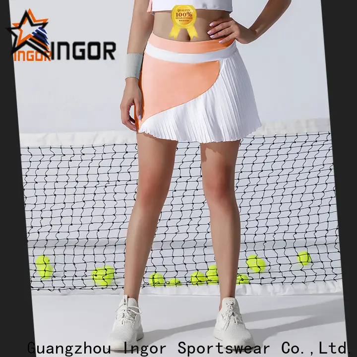 INGOR SPORTSWEAR fashion women's tennis shorts workshops for sportb 1