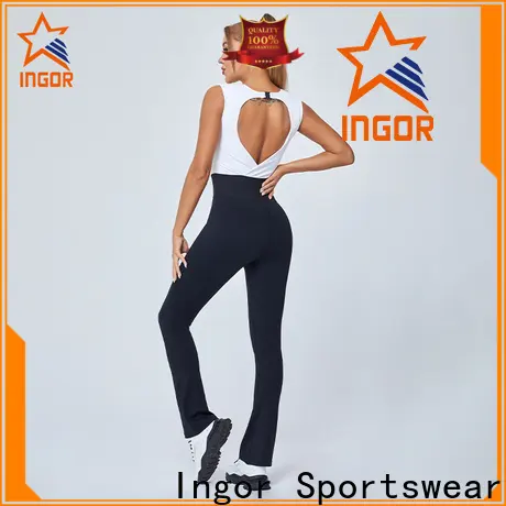 INGOR SPORTSWEAR custom yoga outfit for ladies overseas market for sport 1