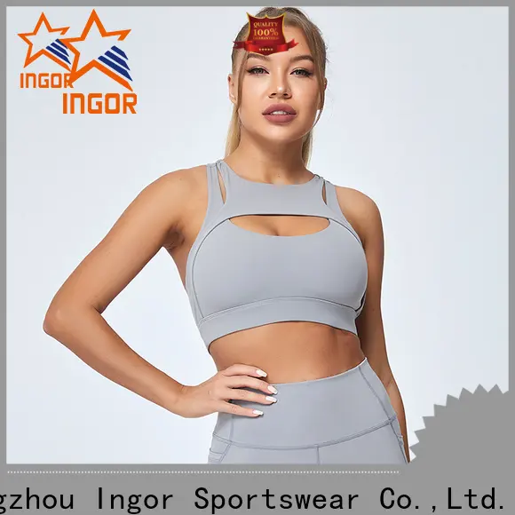INGOR SPORTSWEAR womens white sports bra to enhance the capacity of sports for sport 1