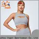 INGOR SPORTSWEAR womens white sports bra to enhance the capacity of sports for sport 1