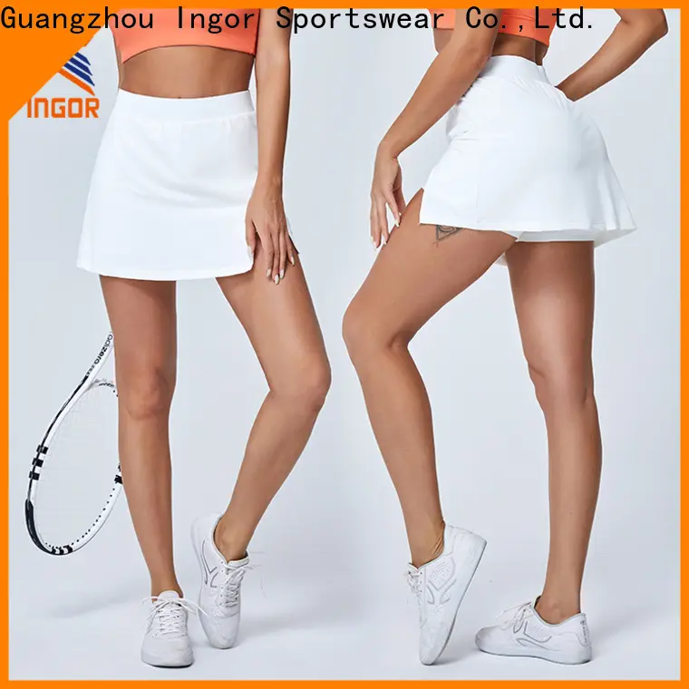 INGOR SPORTSWEAR custom running shorts with high quality at the gym 1