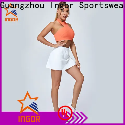 high quality organic cotton yoga wear factory price for women 1