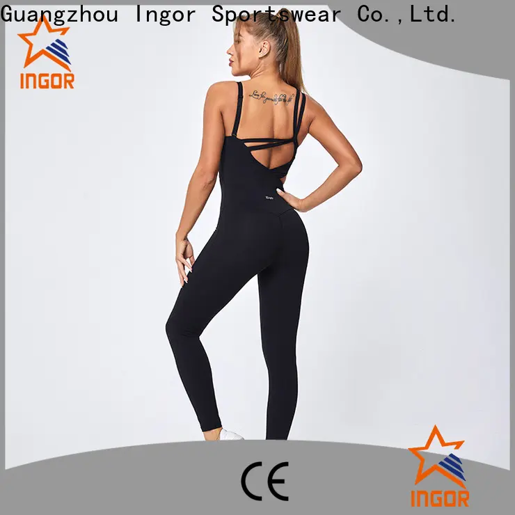 INGOR SPORTSWEAR yoga outfit brand factory price for gym 1