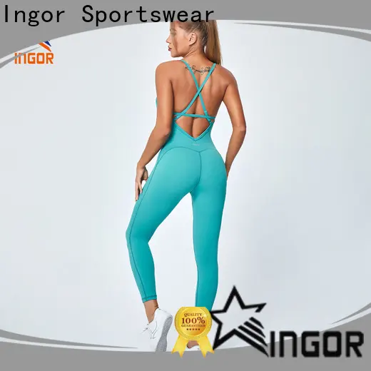 INGOR SPORTSWEAR warm yoga clothes overseas market for ladies 1