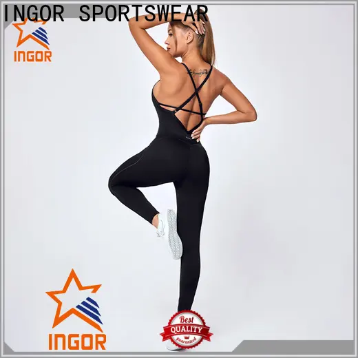 INGOR SPORTSWEAR yoga apparels factory price for ladies 1